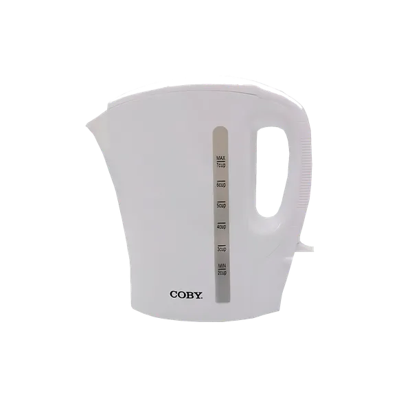 Tetera Eléctrica Coby CY3330-2083B 1,5 Litros - 7 Tazas